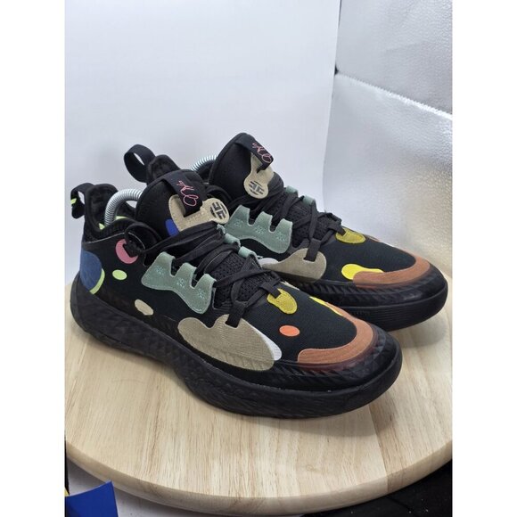 Adidas James Harden Futurenatural FX8666 Blk/Multi Vol. 5 Chpt 1  Womens 8 US - Picture 7 of 8